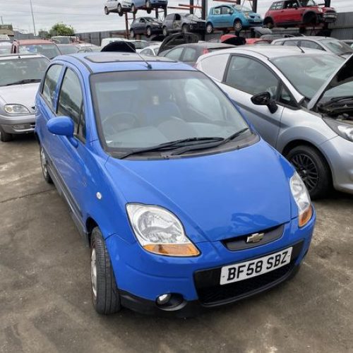 FOR PARTS ONLY Vehicle- Chevrolet Matiz