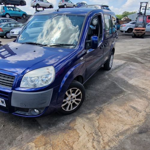 FOR PARTS ONLY- Vehicle Fiat Doblo